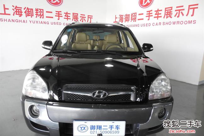 现代途胜2009款2.0GL 自动舒适型 2WD(天窗)