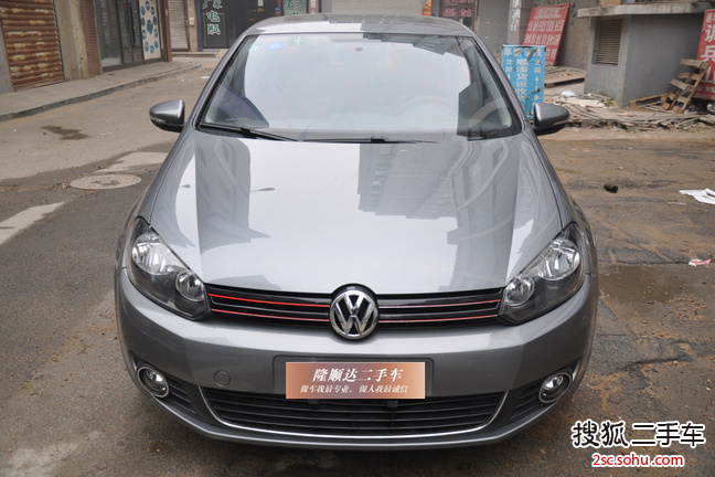 大众高尔夫2011款1.4TSI 手自一体 舒适型