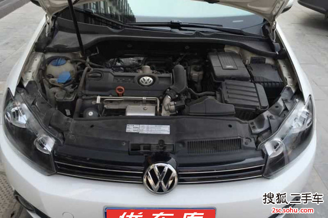 大众高尔夫2012款1.4TSI 手自一体 豪华型