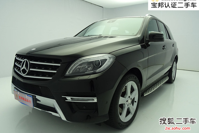 奔驰M级2014款ML400 4MATIC 动感型