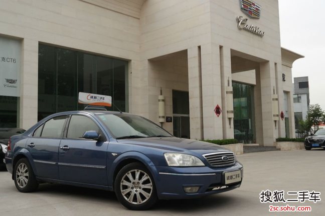 福特蒙迪欧2006款2.0 Ghia-Ltd. 尊贵型