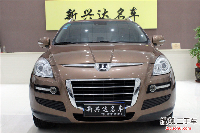 纳智捷大7 SUV2012款锋芒智慧型 2.2T 两驱