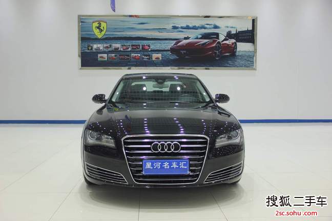 奥迪A8L2013款45 TFSI quattro舒适型