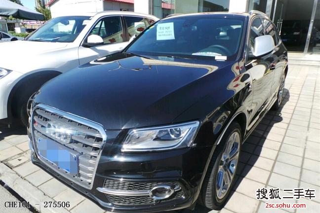 奥迪SQ52014款3.0TFSI quatrro