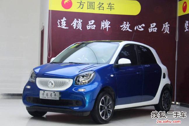 smartfortwo2016款1.0L 硬顶激情版