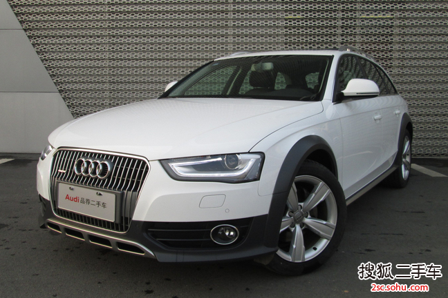 奥迪A4 allroad2013款40 TFSI allroad quattro 豪华型 