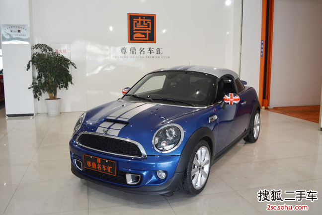 MINICOUPE2012款1.6T COOPER S 