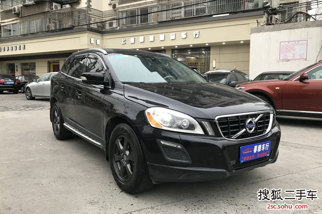 沃尔沃XC602011款3.0T T6 AWD 智雅版