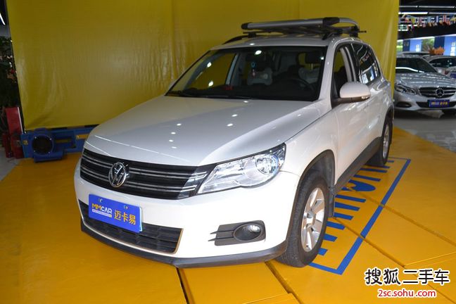 大众途观2010款1.8TSI 手自一体 风尚版(两驱)