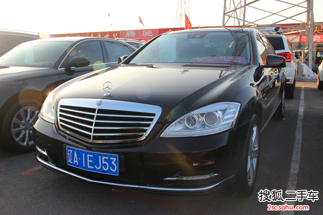 奔驰S级2012款S300L 商务型 Grand Edition