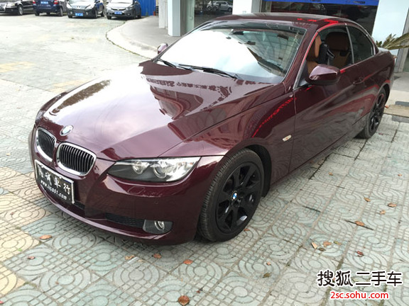 宝马3系敞篷2008款330i