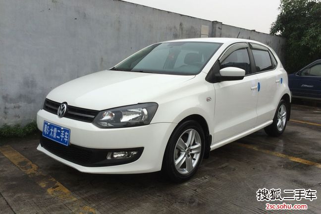 大众Polo2011款1.6L 手动 致尚版