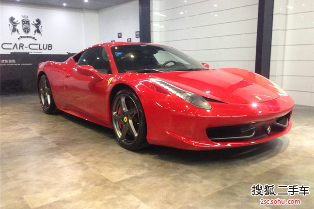 法拉利4582011款4.5L Italia