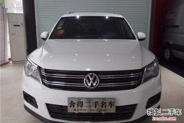 大众途观2012款1.8TSI 手动 进享版（两驱）