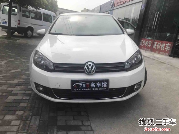 大众高尔夫2012款1.4TSI 手动 舒适型