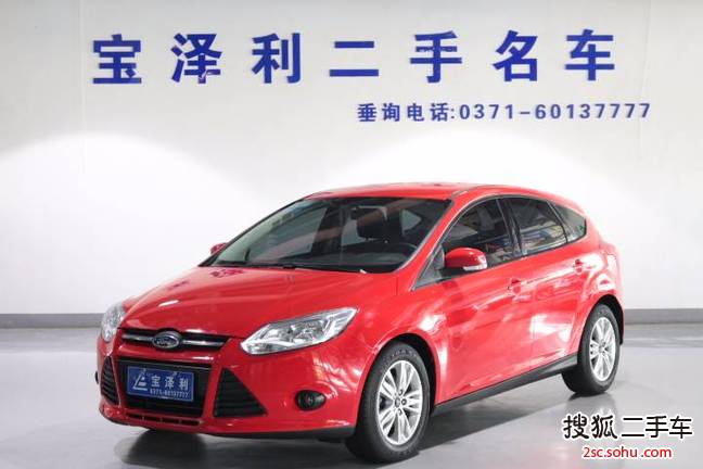 福特福克斯两厢2012款1.6L 自动舒适型