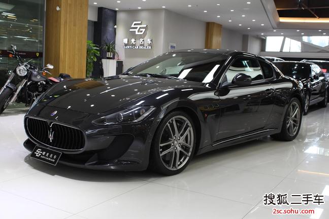 玛莎拉蒂GT2012款4.7L MC Stradale