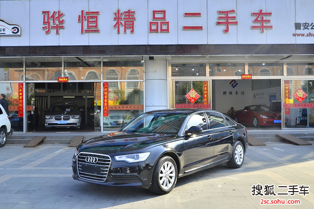 奥迪A6L2012款TFSI 标准型(2.0T)