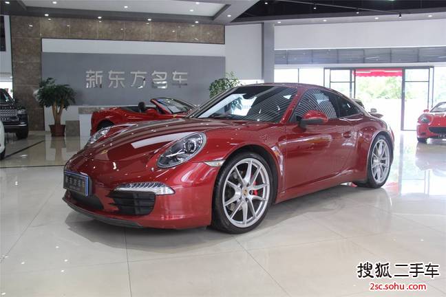 保时捷9112012款Carrera 3.4L