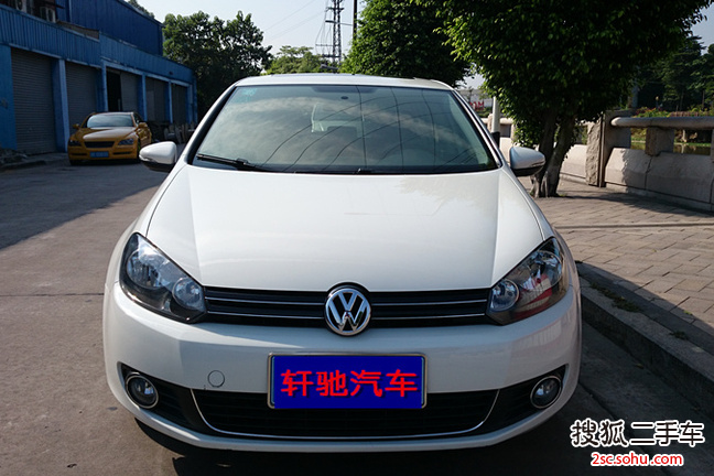 大众高尔夫2011款1.4TSI 手自一体 豪华型