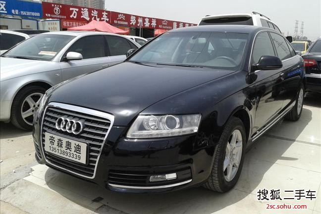 奥迪A6L2011款2.0TFSI 舒适型