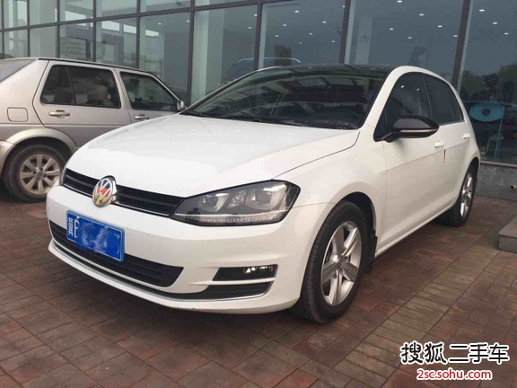 大众高尔夫2015款1.4TSI 自动豪华型