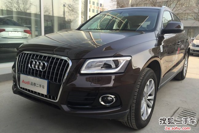 奥迪Q52015款40 TFSI 技术型