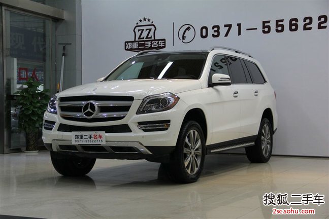 奔驰GL级2014款GL350 CDI 4MATIC