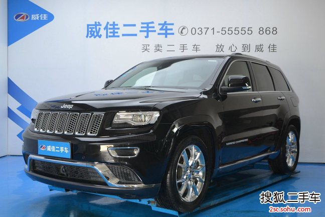 Jeep大切诺基2015款3.0L 旗舰尊悦版