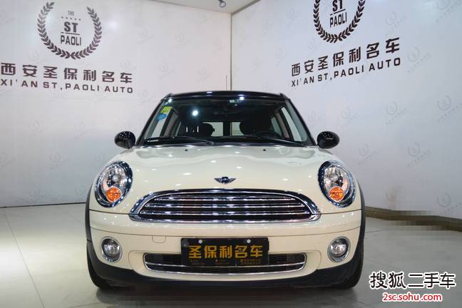 MINICLUBMAN2010款1.6L COOPER Cheer 