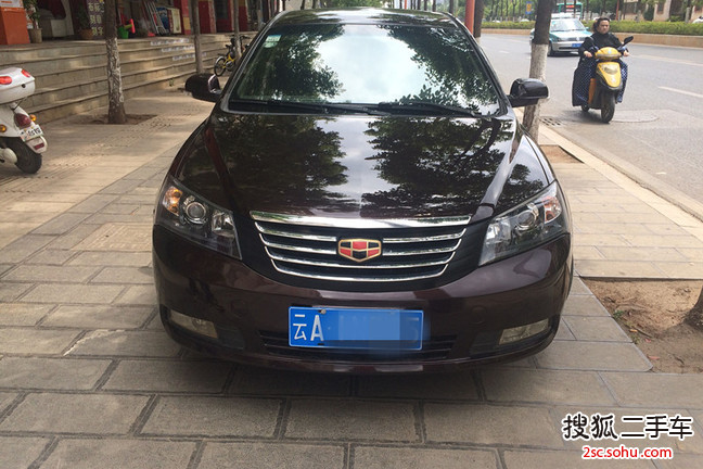 吉利经典版帝豪2013款1.8L 手动精英型 CNG