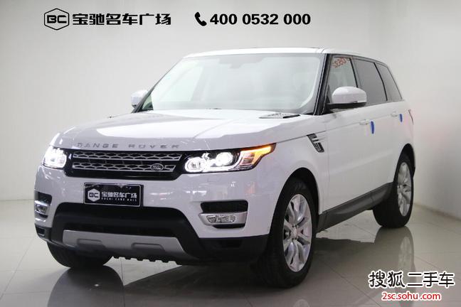 路虎揽胜运动版2014款3.0 V6 SC HSE