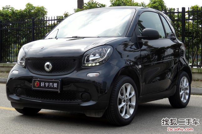 smartfortwo2016款1.0L 硬顶灵动版