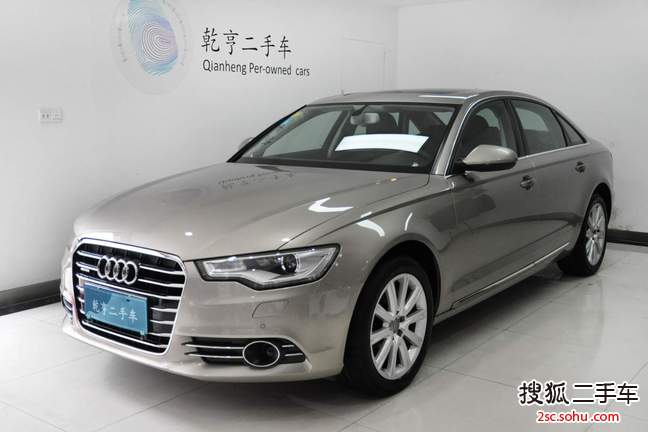 奥迪A6L2014款TFSI 标准型