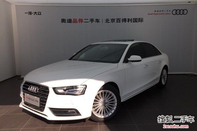 奥迪A4L2016款35 TFSI 自动舒适型