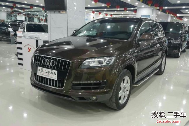 奥迪Q72013款35 TFSI 技术型