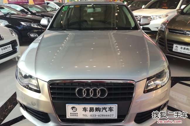 奥迪A4L2011款2.0TFSI 舒适型