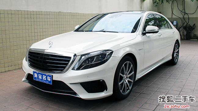 奔驰S级 AMG2014款S63L AMG 4MATIC