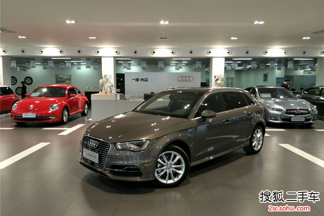 奥迪A3 Sportback e-tron2015款1.4T e-tron 运动型