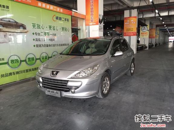 标致307三厢2010款1.6L 手动舒适版