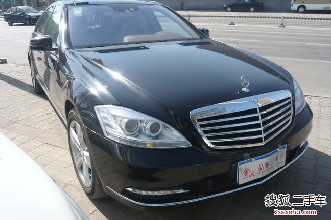 奔驰S级2012款S350L 4MATIC Grand Edition