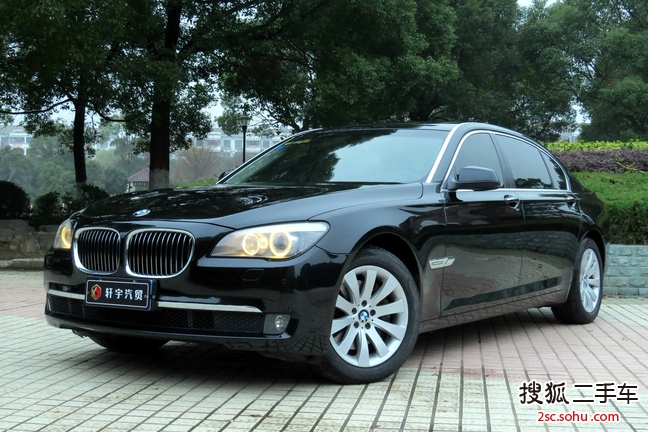 宝马7系2009款740Li 领先型