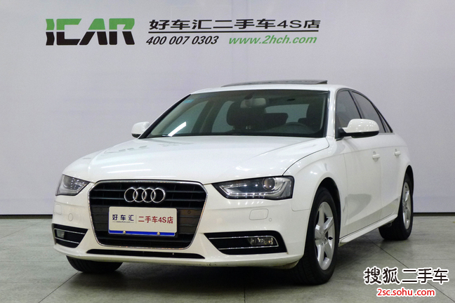 奥迪A4L2013款35 TFSI 自动舒适型