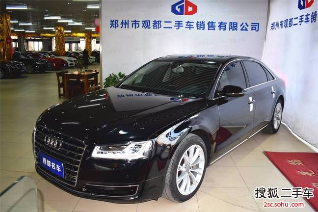 奥迪A8L2014款45 TFSI quattro豪华型