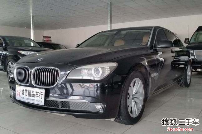 宝马7系2011款730Li 典雅型