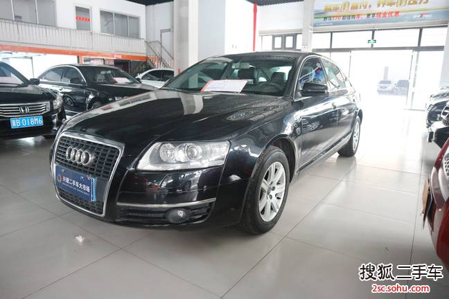 奥迪A6L2008款2.0TFSI 标准型(自动)