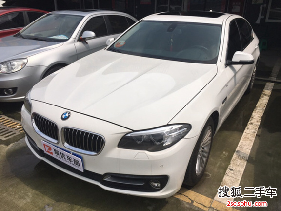 宝马5系2014款525Li 领先型