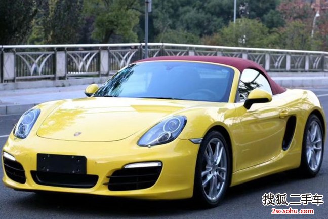 保时捷Boxster2015款Boxster Style Edition 2.7L