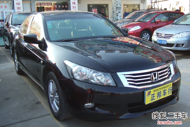 本田雅阁2010款2.0L EXL Navi