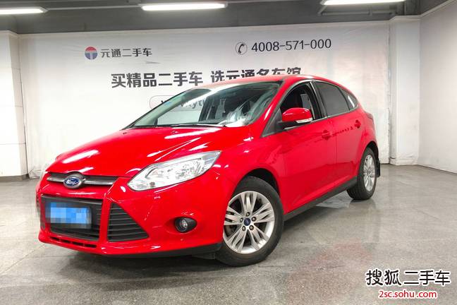 福特福克斯两厢2012款1.6L 自动舒适型